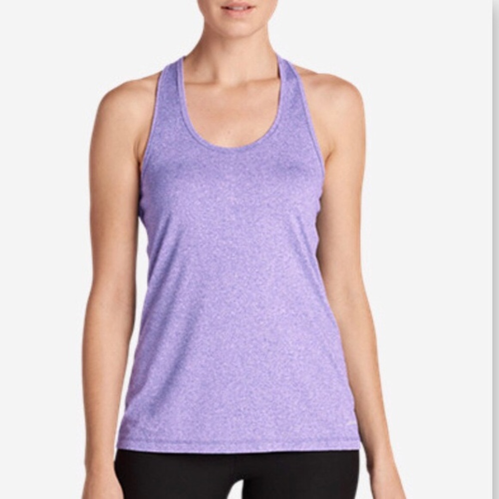 eddie bauer resolution tank BNWT light purple